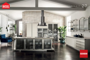 cucine in stile industriale